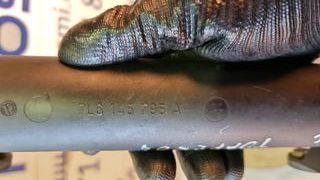 TUBO INTERCOOLER VOLKSWAGEN TOUAREG 2.5 TDI R5