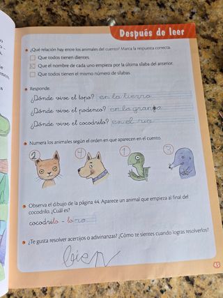 Lecturas: Ensalada de letras. 2 Primaria. Más S...