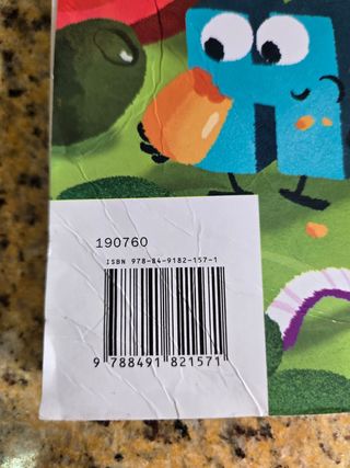 Lecturas: Ensalada de letras. 2 Primaria. Más S...