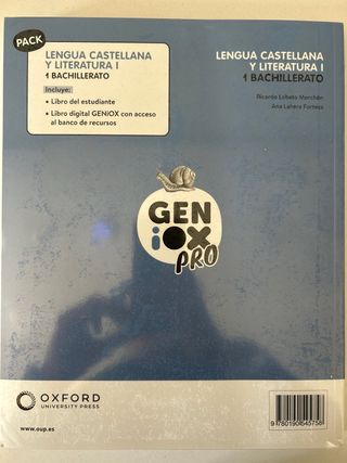 Lengua Castellana y Literatura I 1º Bachillerat...