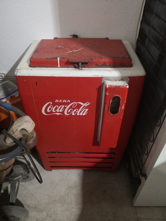 Nevera Coca Cola Vintage