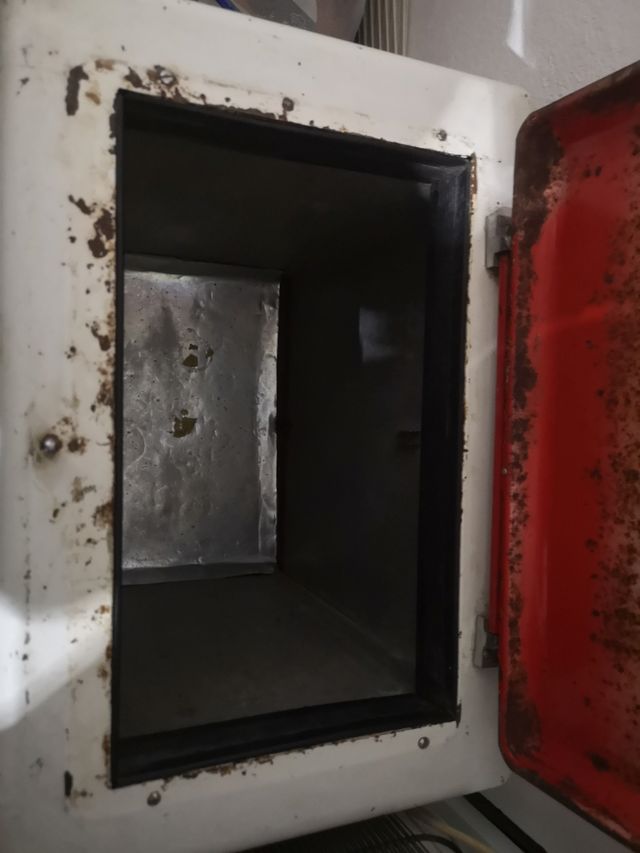 Nevera Coca Cola Vintage