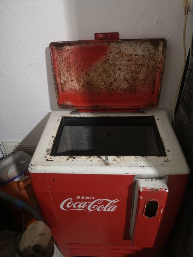 Nevera Coca Cola Vintage