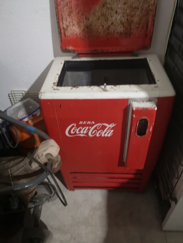 Nevera Coca Cola Vintage