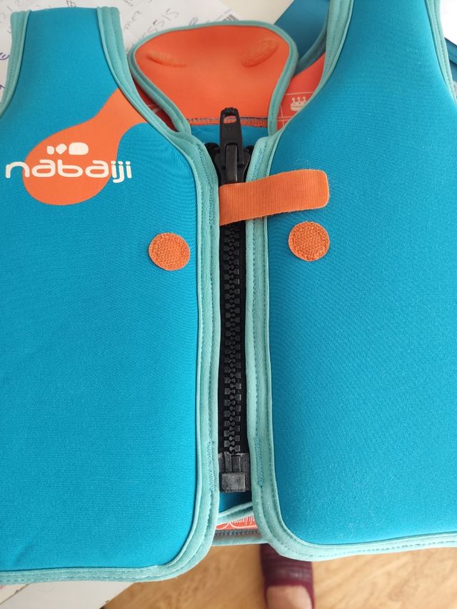 Chaleco Neopreno , Cursos Natación Niños