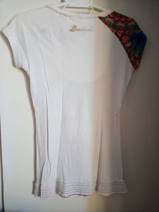 3 Camisetas Desigual Talla S