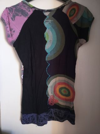 3 Camisetas Desigual Talla S