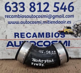 TUBO INTERCOOLER VOLKSWAGEN TRANSPORTER T5 2.5 TDI