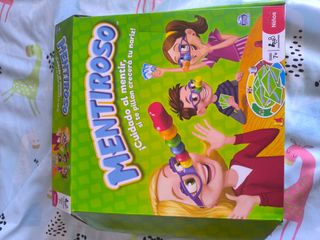Juego de mesa Mentiroso