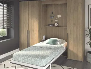 CAMA ABATIBLE VERTICAL 90