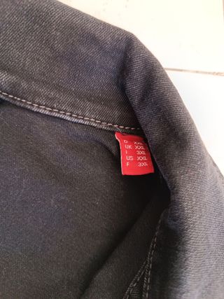 Chaqueta tejana ESPRIT New York XXL