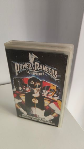 VHS Power Rangers: La Película (Español)