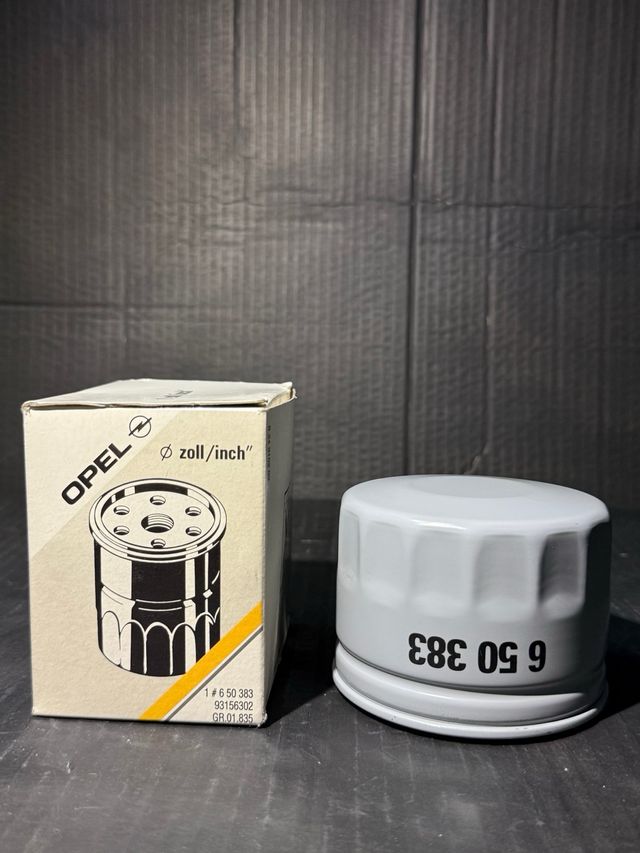 Filtros de Aceite Opel Clásicos