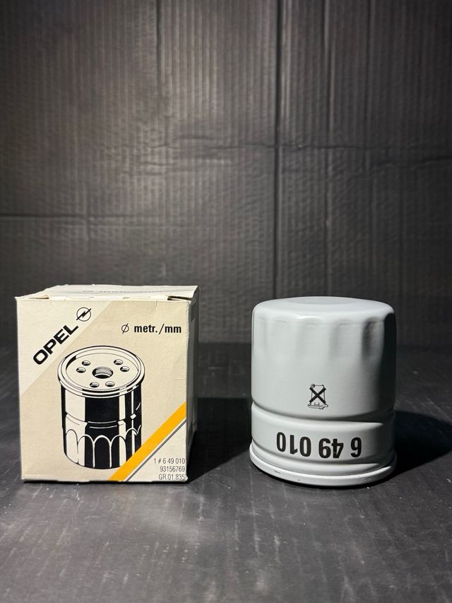 Filtros de Aceite Opel Clásicos