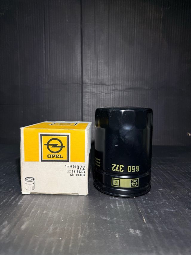 Filtros de Aceite Opel Clásicos