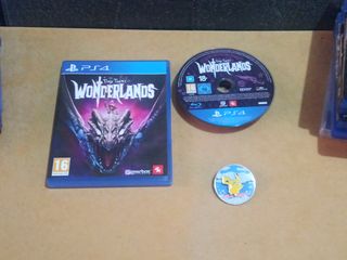 Tiny Tina's Wonderlands PS4