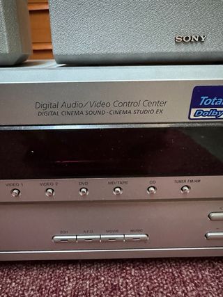 Home Cinema Sony 500W Dolby Digital/DTS