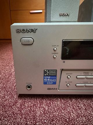 Home Cinema Sony 500W Dolby Digital/DTS
