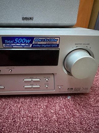Home Cinema Sony 500W Dolby Digital/DTS