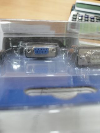 Adaptador USB a RS232 Cable Transferencia Datos