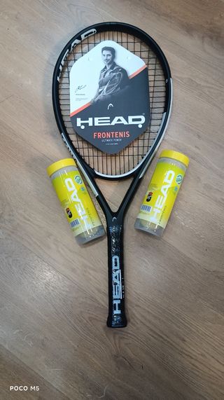 Raqueta Head S6 Pro + 2 botes de bolas