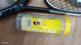 Raqueta Head S6 Pro + 2 botes de bolas