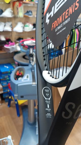Raqueta Head S6 Pro + 2 botes de bolas