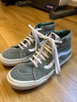 Vans Sk8 Hi Talla 38.5 Verde