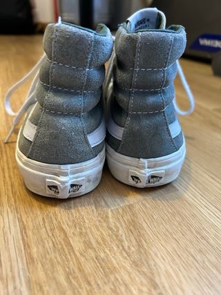 Vans Sk8 Hi Talla 38.5 Verde