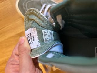 Vans Sk8 Hi Talla 38.5 Verde