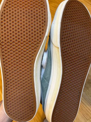 Vans Sk8 Hi Talla 38.5 Verde