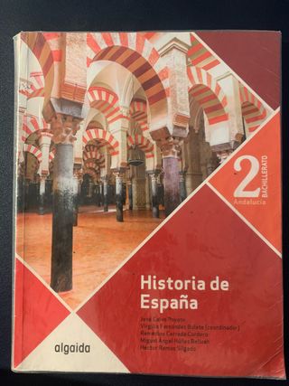 Historia de España 2º Bachillerato