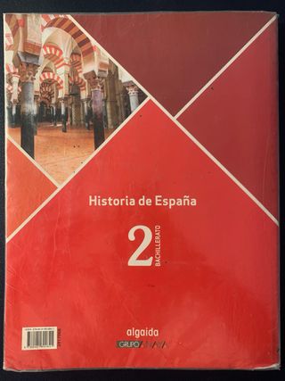 Historia de España 2º Bachillerato