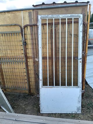 Puerta de hierro 