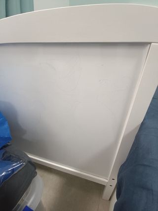 Cuna Ikea Blanca