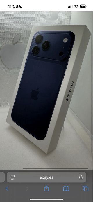 iPhone 17 Pro Azul 1TB Precintado