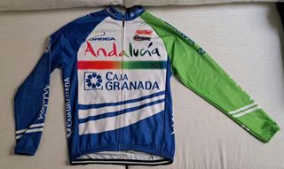 Maillot Ciclismo Invierno Andalucía Caja Granada