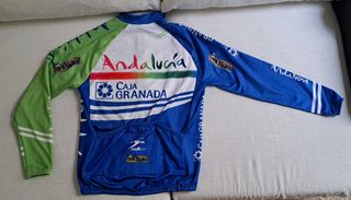 Maillot Ciclismo Invierno Andalucía Caja Granada