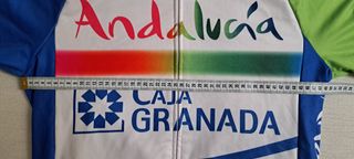 Maillot Ciclismo Invierno Andalucía Caja Granada