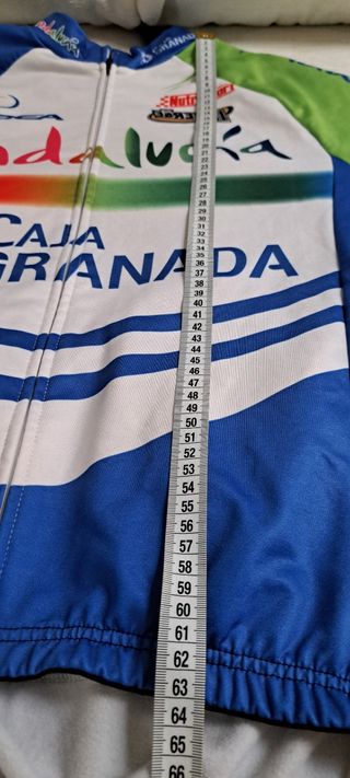 Maillot Ciclismo Invierno Andalucía Caja Granada