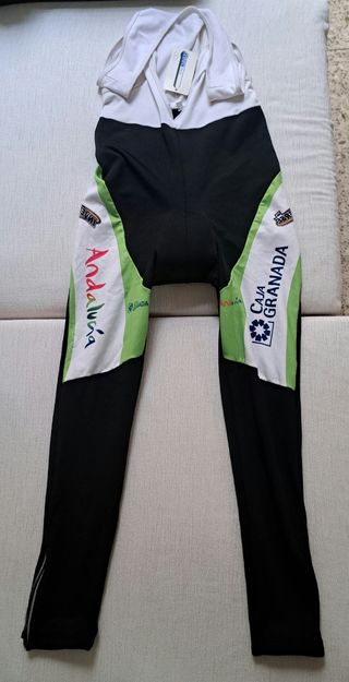 Maillot Ciclismo Invierno Andalucía Caja Granada