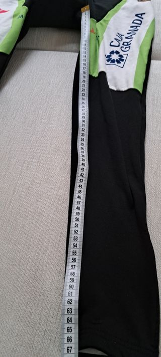 Maillot Ciclismo Invierno Andalucía Caja Granada