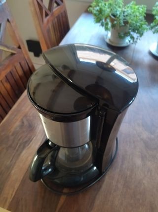 Cafetera Ufesa Negra