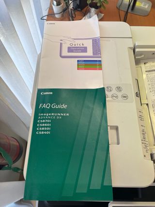 Impresora Canon ImageRunner Advance DX C5840i