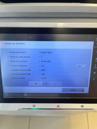 Impresora Canon ImageRunner Advance DX C5840i