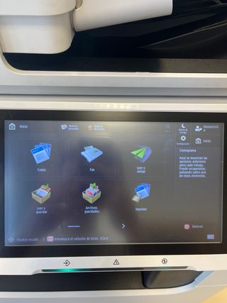 Impresora Canon ImageRunner Advance DX C5840i