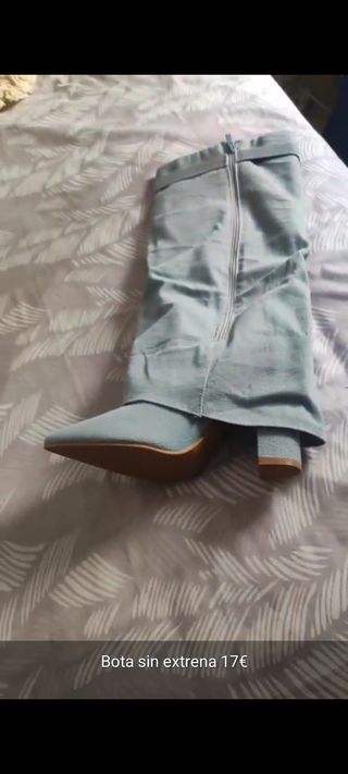 Botas azules