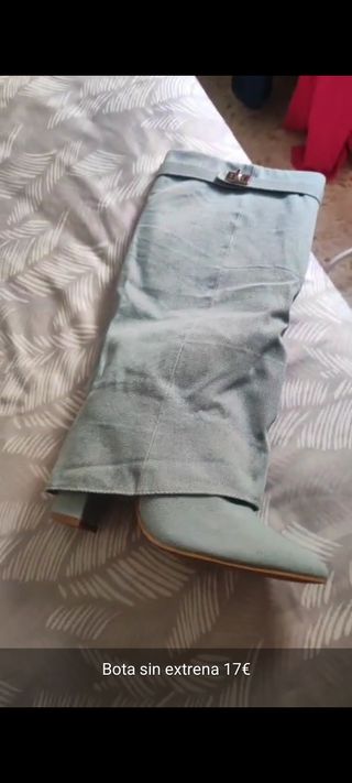 Botas azules