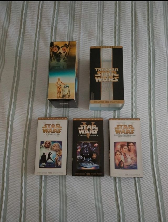 Pack Películas VHS Acción y Ciencia Ficción