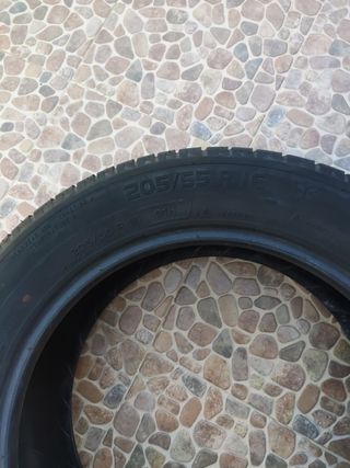 Neumáticos Michelin 205/55 R16